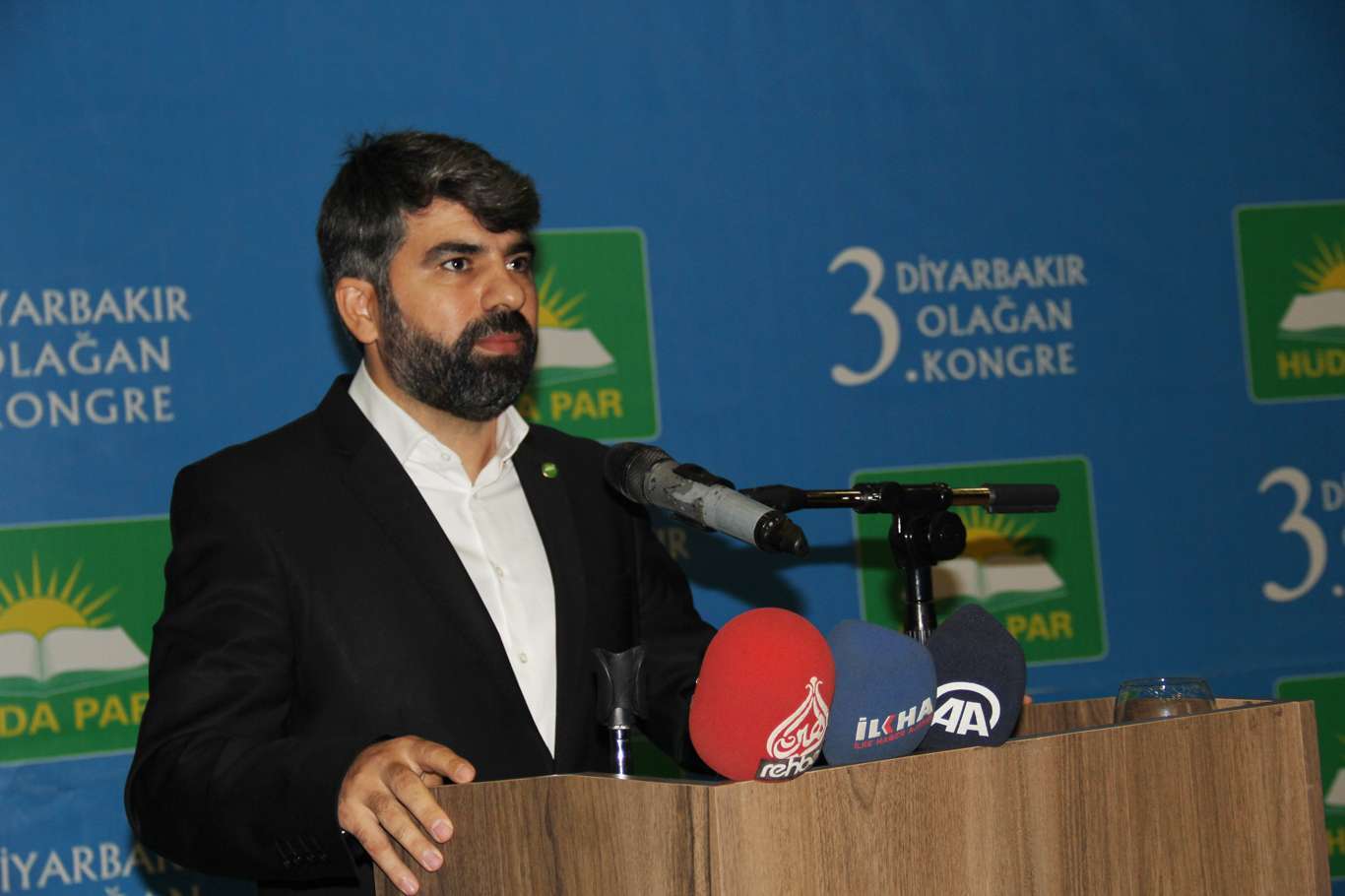 HÜDA PAR Diyarbakır İl Başkanlığına Faruk Dinç seçildi HÜDA PAR Diyarbakır İl Başkanlığına Faruk Dinç seçildi